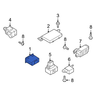 Mazda OE - GPS Navigation Control Module