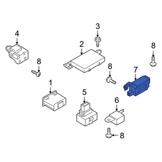 Mazda OE - Radio Capacitor