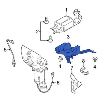 Mazda OE - Vapor Canister Purge Solenoid