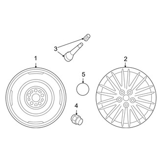 Mazda OE - Wheels