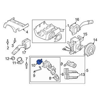 Mazda OE - Keyless Entry Receiver
