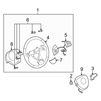 Mazda OE - Steering Wheel & Trim