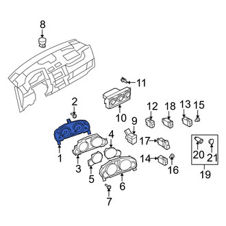 Mazda OE - Instrument Cluster