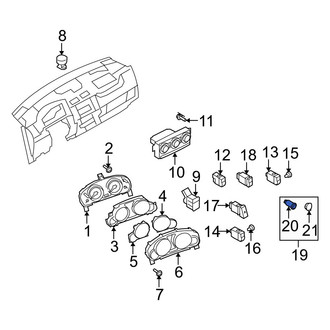 Mazda OE - Rear 12 Volt Accessory Power Outlet