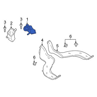 Mazda OE - Right Dashboard Air Vent