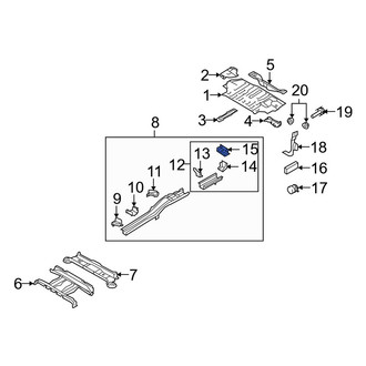 Mazda OE - Rear Left Rear Body Panel