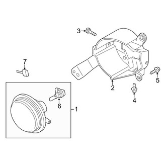 Mazda OE - Front Lamps - Fog Lamps