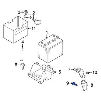 Mazda OE - Battery Tray Bolt