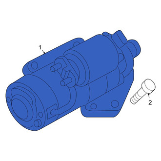 Mazda OE - Starter