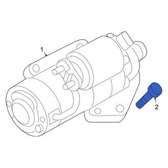 Mazda OE - Starter Bolt