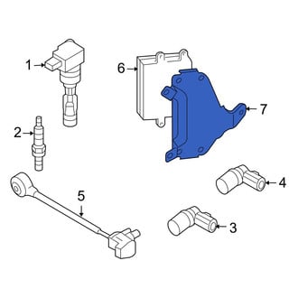 Mazda OE - Engine Control Module (ECM) Bracket