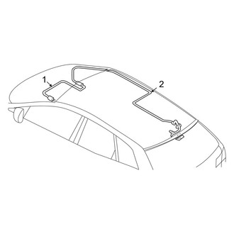 Mazda OE - Electrical - Antenna (W/O Satellite Antenna)