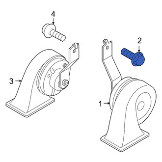 Mazda OE - Horn Mount Bolt