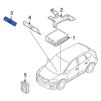 Mazda OE - Keyless Entry Module