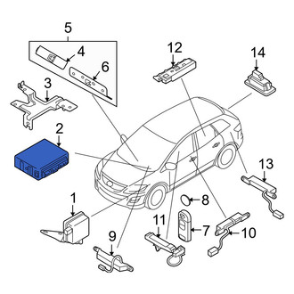 Mazda OE - Keyless Entry Module