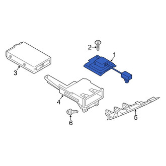 Mazda OE - GPS Navigation System Antenna