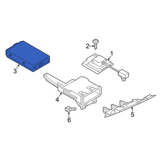 Mazda OE - GPS Navigation Control Module