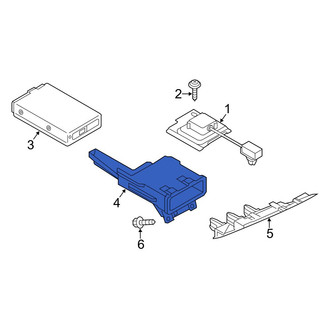 Mazda OE - GPS Navigation Control Module Bracket