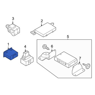 Mazda OE - GPS Navigation Control Module