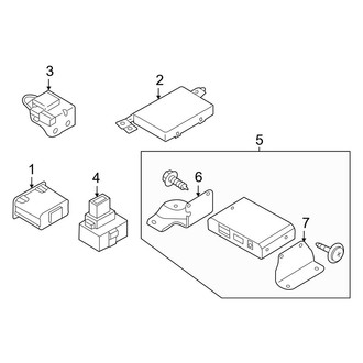 Mazda OE - Electrical - Communication System Components