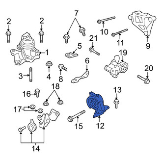 Mazda OE - Front Engine Mount