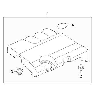 Mazda OE - Engine / Transaxle - Engine Appearance Cover