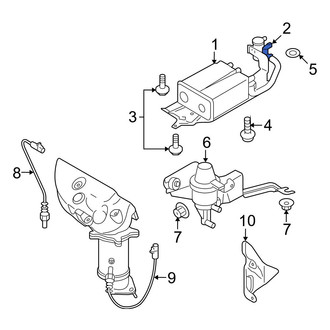 Mazda OE - Vapor Canister Purge Solenoid