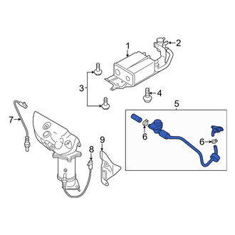 Mazda OE - Evaporative Emissions System Lines