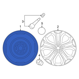 Mazda OE - Wheel