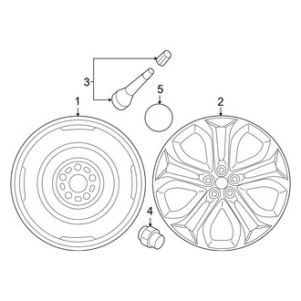Mazda OE - Wheels