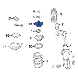 Mazda OE - Front Suspension Strut Mount