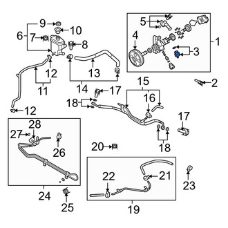 Mazda OE - Front Power Steering Pressure Switch