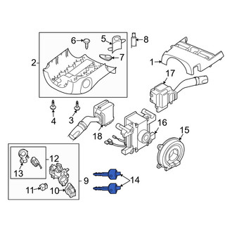Mazda OE - Vehicle Key