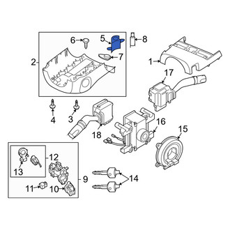 Mazda OE - Courtesy Light Socket