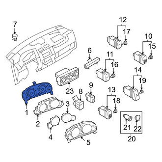 Mazda OE - Instrument Cluster