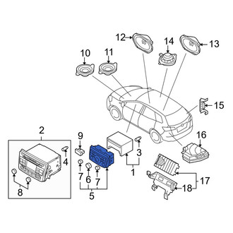 Mazda OE - Radio Module Interface