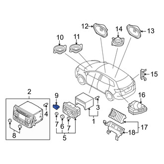 Mazda OE - Instrument Panel Cover