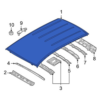 Mazda OE - Roof Panel