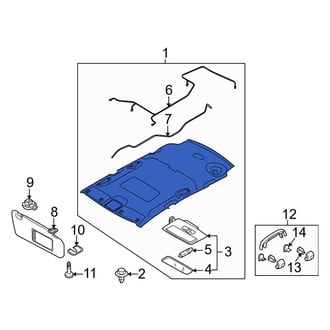 Mazda OE - Headliner