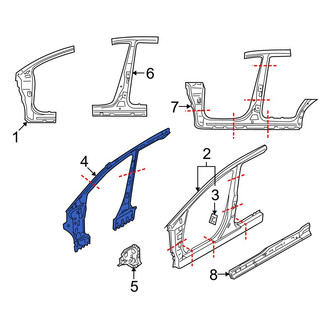 Mazda OE - Left Outer Uniside