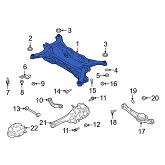 Mazda OE - Rear Suspension Subframe Crossmember