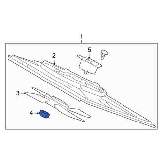 Mazda OE - Engine Cooling Fan Blade Nut