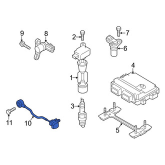 Mazda OE - Ignition Knock (Detonation) Sensor