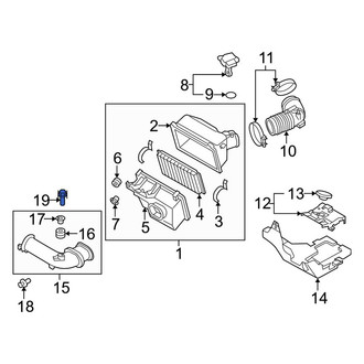 Mazda OE - Fuse Box Bolt