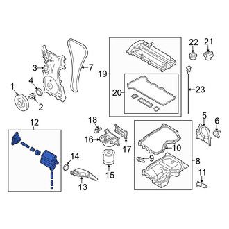 Mazda OE - Engine Oil Pump