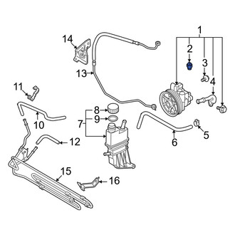 Mazda OE - Front Power Steering Pressure Switch