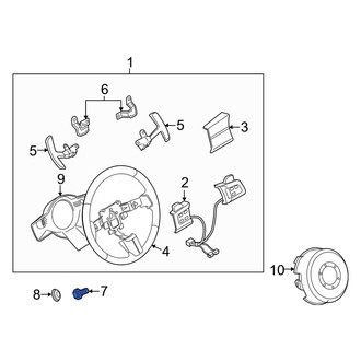 Mazda OE - Steering Wheel Back Cover Bolt