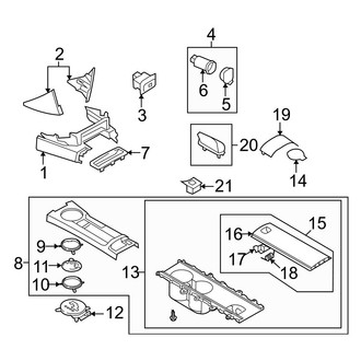 Mazda OE - 12 Volt Accessory Power Outlet