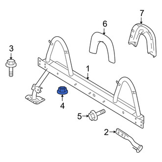 Mazda OE - ABS Hydraulic Assembly Nut