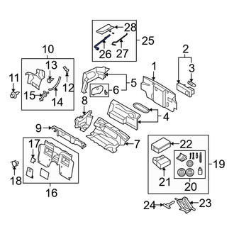 Mazda OE - Wheel Lug Wrench